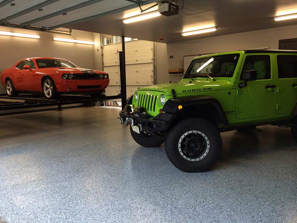 Garage Floor Coatings